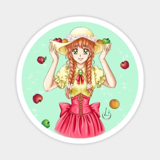 Fruity Girl Magnet